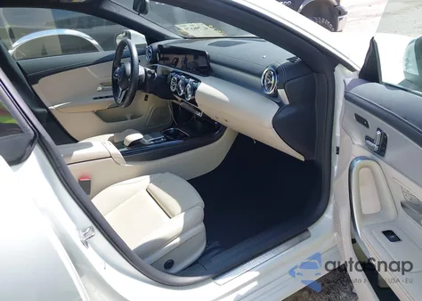 2021 Mercedes-Benz Cla 250 4Matic from USA, damaged, VIN W1K5J4HB9MN212538